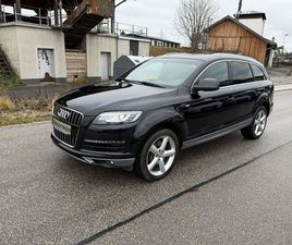 AUDI Q7 AUDI Q7 3.0 TDI S-LINE-NAVI-BOSE-PDC-ALU-AHK