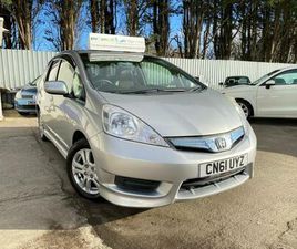HONDA FIT 2012 HONDA FIT 1.3 HYBRID AUTO ESTATE PETROL/ELECTRIC HYBRID AUTOMATIC