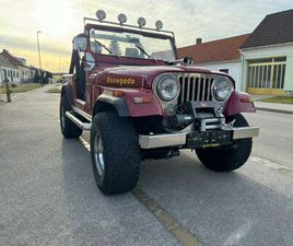 JEEP CJ 7 V8