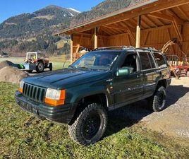 JEEP GRAND CHEROKEE 5.2 V8