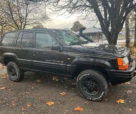 JEEP GRAND CHEROKEE JEEP GRAND CHEROKEE 5.2 LIMITED AUT.