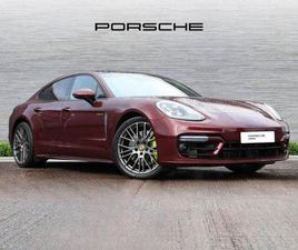 2.9 V6 E-HYBRID 17.9KWH 4 PLATINUM EDITION SALOON PDK 4WD EURO 6 (START/STOP) 5DR