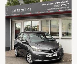 TOYOTA YARIS 1.33 DUAL VVT-I TR EURO 5 5DR