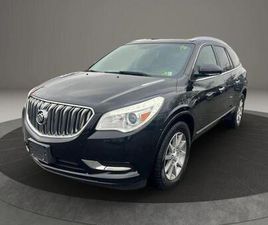 BUICK ENCLAVE USED 2017 BUICK ENCLAVE LEATHER