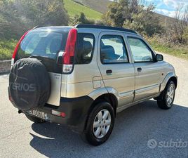 DAIHATSU TERIOS DAIHATSU TERIOS 1.3I 16V CAT 4WD SX