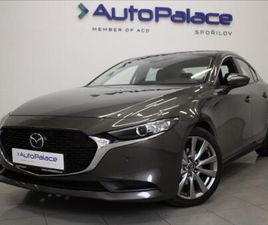 MAZDA 3 2,0 G122 PLUS NAVI 70TKM. ČR