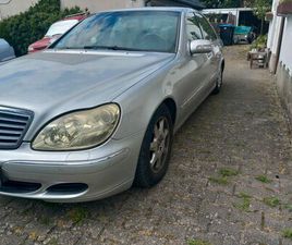 MERCEDES BENZ W220 S350 LPG, TÜV 11/27