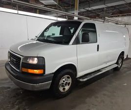 GMC SAVANA 2500 2015 GMC SAVANA CARGO SAVANA 2500 135 4.8L 8CYL CRÉDIT-BAIL DIS