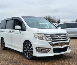 HONDA STEPWGN 2012 FRESH IMPORT HONDA STEPWAGON SPADA 2.0 AUTOMATIC 7 SEATER ULEZ COMPLIANT
