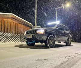 JEEP GRAND CHEROKEE 4,7L V8