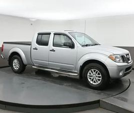 2017 NISSAN FRONTIER SV 4X4, 4.0L V6, BLUETOOTH, BED LINER, KEYL