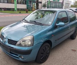 RENAULT CLIO RENAULT CLIO 1.2L,TÜV NEU, WINTERREIFEN