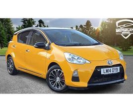 TOYOTA YARIS AQUA 1.5 VVT-H T SPIRIT CVT EURO 5 5DR