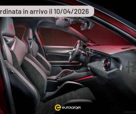 ALFA ROMEO JUNIOR IBRIDA JUNIOR JUNIOR 1.2 145 CV HYBRID EDCT6 EDIZIONE MILANO CORTINA 2026