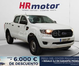 FORD RANGER FORD RANGER 2.0 TDCI 4X4 DOBLE CAB. XL SS