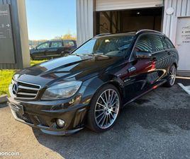 MERCEDES CLASSE C BREAK C 63 AMG MERCEDES CLASSE C BREAK 63 AMG V8 457CH BVA7 ENTRETIEN TOIT OUVRANT JANTES ALU 19 PACKAGE PERFORMANCE DIFFÉRENTIEL VOLANT ALCANTARA CUIR NOIR ALARME