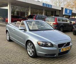 VOLVO C70 CONVERTIBLE 2.5 T5 220PK SUMMUM