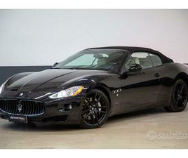 MASERATI GRANCABRIO 4.7 V8