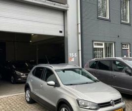VOLKSWAGEN CROSSPOLO VOLKSWAGEN POLO CROSS 1.2-12V COMFORTLINE PDC CRUISE AIRCO — VOLKSWAGEN — MARKTPLAATS