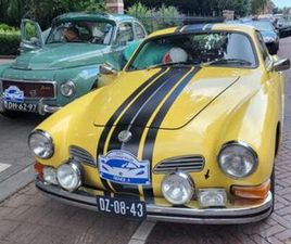 VOLKSWAGEN KARMANN GHIA RALLY AUTO 1972 — VOLKSWAGEN — MARKTPLAATS