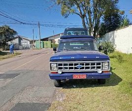 FORD F4000 FORD F-2000 3.9 DIESEL 2P MANUAL 1981