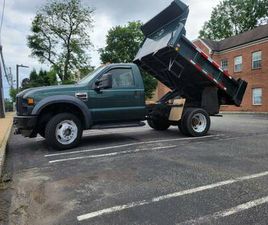2008 FORD F-450 SUPER DUTY MASON DUMP TRUCK