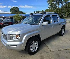 HONDA RIDGELINE 2007 HONDA RIDGELINE 4WD CREW CAB RTS