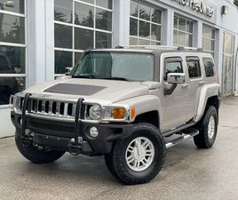 HUMMER H3 ОТ ПРЕДСТАВИТЕЛСТВО* ЧЕРЕН ПЕТЪК* 54 000КМ