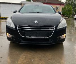 PEUGEOT 508 PEUGEOT 508 1, 6 E-HDI