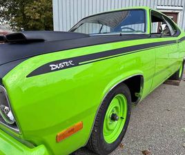 PLYMOUTH DUSTER 1970 PLYMOUTH DUSTER