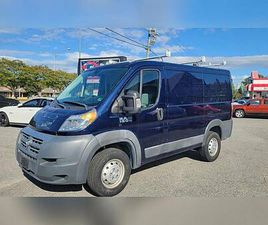 2017 RAM PROMASTER CARGO VAN 1500 LOW ROOF VAN 3D