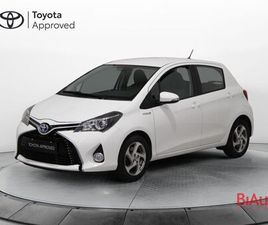 TOYOTA YARIS YARIS 1.5 HYBRID 5 PORTE ACTIVE