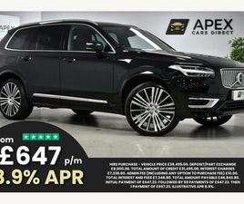 2.0H T8 TWIN ENGINE RECHARGE 11.6KWH INSCRIPTION PRO AUTO 4WD EURO 6 (START/STOP) 5DR