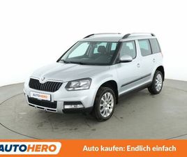 SKODA YETI OUTDOOR SKODA YETI 1.4 TSI AMBITION OUTDOOR*TEMPO*PDC*SHZ*
