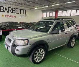 LAND ROVER FREELANDER TD4 LAND ROVER FREELANDER 2.0 TD4 SPORT GANCIO PERMUTE RATE