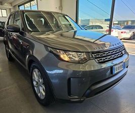 LAND ROVER DISCOVERY TD6 LAND ROVER DISCOVERY DISCOVERY 5 2017 3.0 TD6 FIRST EDITION 249CV 7PTI
