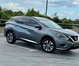 NISSAN MURANO NISSAN MURANO 2018