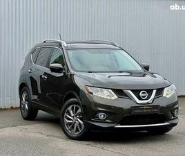 NISSAN ROGUE NISSAN ROGUE 2015