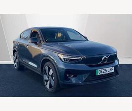 VOLVO EC40 SINGLE MOTOR EXTENDED RANGE 82KWH ULTRA AUTO 5DR