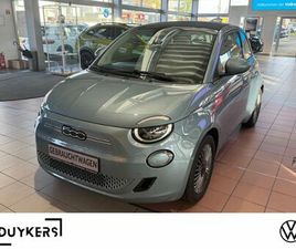 FIAT 500E C ICON RFK NAVI