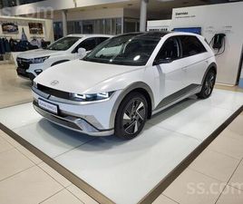 HYUNDAI IONIQ5, CENA 63 454 €. JAUNA AUTOMAŠĪNA. PIEEJAMA UZREIZ. GARANTIJA IESPĒJU IEGĀDEI SIA - SLUDINĀJUMI