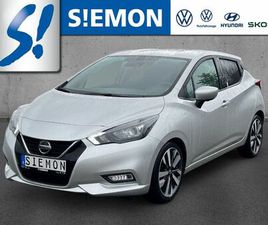 NISSAN MICRA 1.0 IG-T TEKNA NAVI SHZ LM KAMERA AROUND V