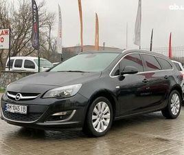 OPEL ASTRA 2014