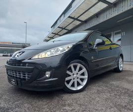 207 CC 1.6 16V ROLAND GARROS AUTOMATIC