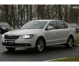 SKODA SUPERB 2013