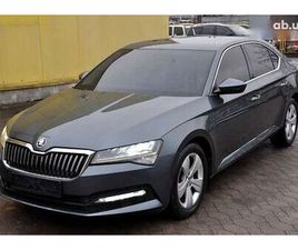 SKODA SUPERB 2019