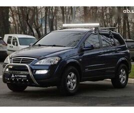 SSANGYONG KYRON 2011