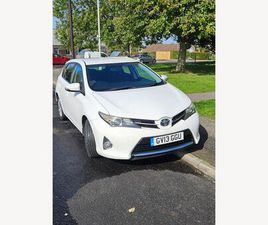 TOYOTA AURIS 1.6 V-MATIC ICON EURO 5 5DR
