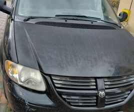 DODGE GRAND CARAVAN DODGE GRAND CARAVAN AUTOMAT - CZARNY MINIVAN Z KILKOMA BLIZNAMI! CZARNORZEKI • OLX.PL