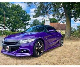 HONDA S 660 S660 TURBO TARGA MUGEN CONVERTIBLE JDM KEI CAR 2 SEATER 2017